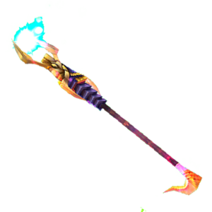 Grand Viper Staff