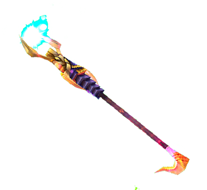 Grand Viper Staff