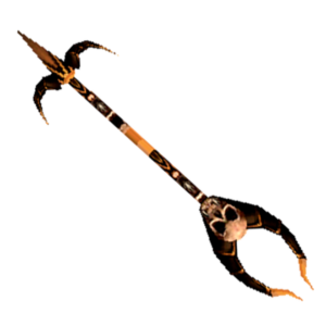 Gorgon Staff