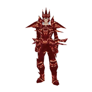 Red Lord Plate Set