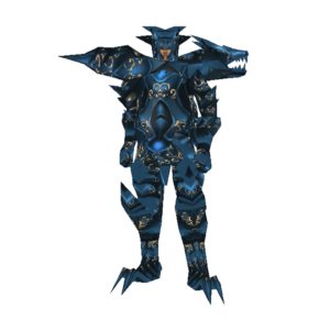 Blue Dragon Set