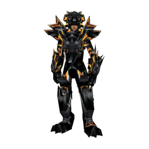 Black Fenrir Set