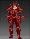 Red Lord Plate Set 1 Red Lord Plate Set