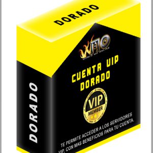 Cuenta VIP [Dorado]