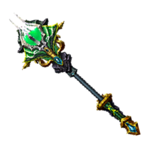 Light Road Runic Mace