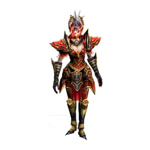 Awakening Soul Lancer Set