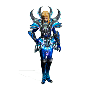 Blue Eye Elf Set (A)