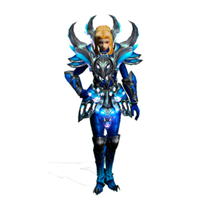 Blue Eye Elf Set (B)