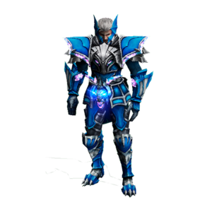 Blue Eye Gun Crusher Set
