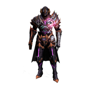 Silver Heart Gun Crusher Set