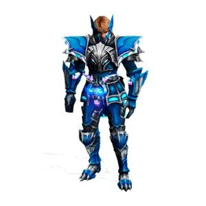 Blue Eye White Wizard Set