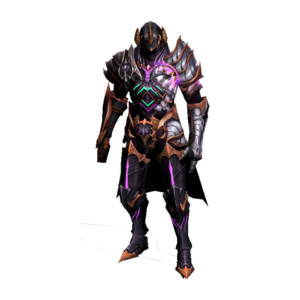 Silver Heart White Wizard Set