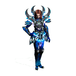 Blue Eye Mage Set