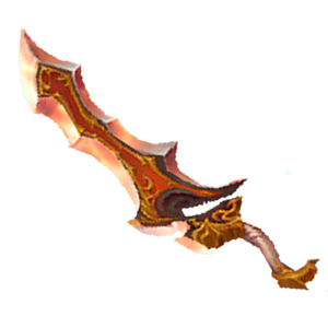 Bloodangel Short Sword