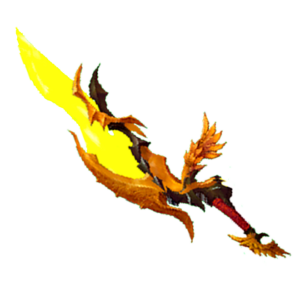 Divine Short Sword of Arch