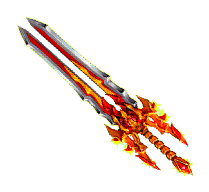 Blood Angel Magic Two Hand Sword