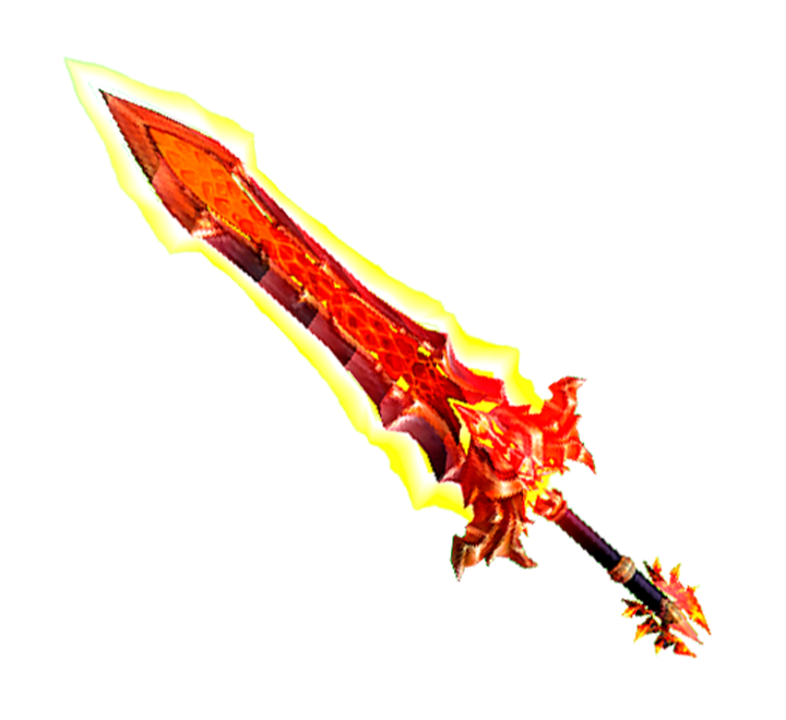 Soul Magic Two Hand Sword