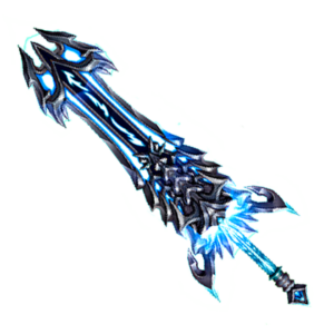Blue Eye Magic Two Hand Sword