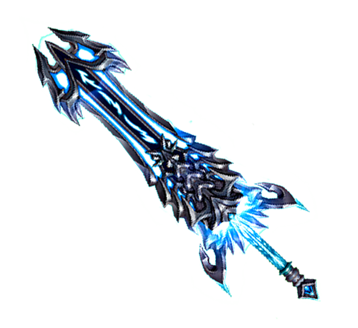 Blue Eye Magic Two Hand Sword