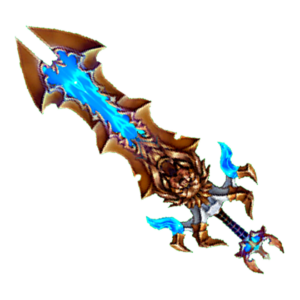 Manticore Magic Two-Handed Sword