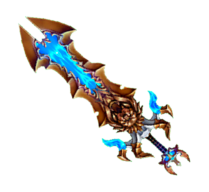 Manticore Magic Two-Handed Sword