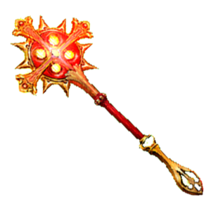 Bloodangel Runic Mace