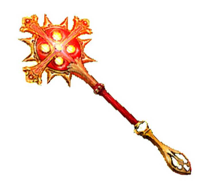 Bloodangel Runic Mace
