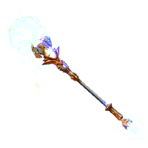 Blessed Divine Arch Mace
