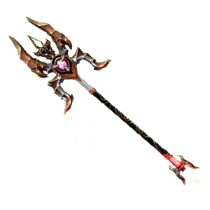 Silver Heart Scepter