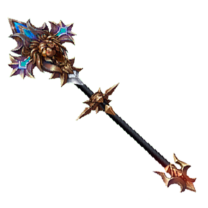 Manticore Rune Mace