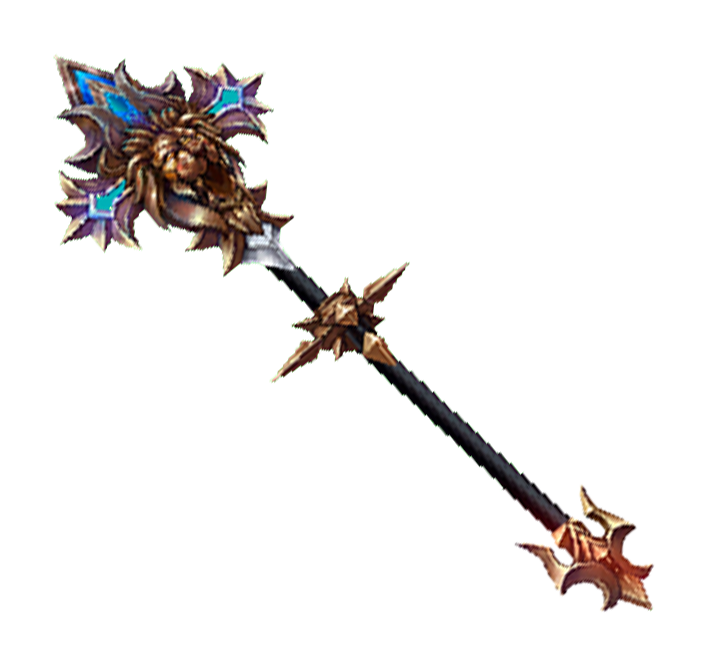 Manticore Rune Mace