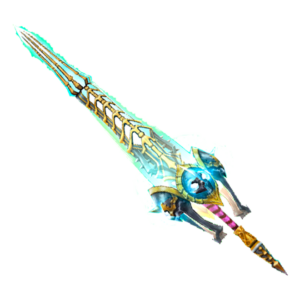 Blessed Divine Arch Lance