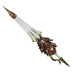 Silver Heart Lance