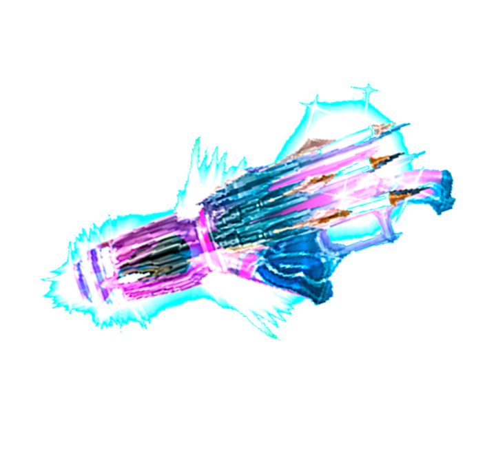 Blessed Archangel's Absolute Magic Gun