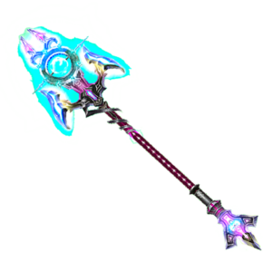 Blessed Divine Arch Staff