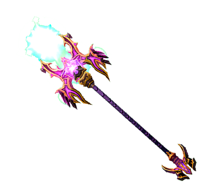 Darkangel Staff