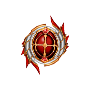 Blood Angel Fairy Shield